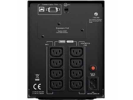Zasilacz awaryjny UPS Interaktywny Cyberpower PR1500ELCD