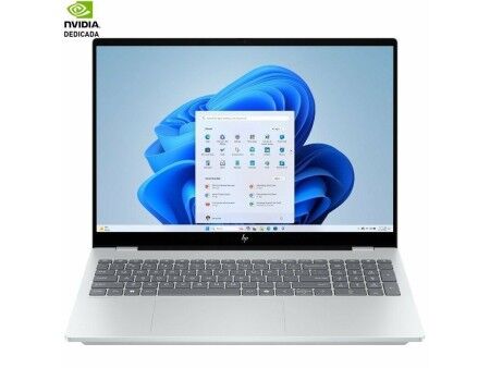 Laptop HP OmniBook 7 AI 16-AY0004NS 16" intel core ultra 7 32 GB RAM 1 TB SSD Nvidia Geforce RTX 4050