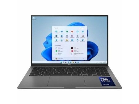 Laptop LG 16Z90TL-G.AU88B 16" intel core ultra 7 32 GB RAM 1 TB SSD Qwerty Hiszpańska