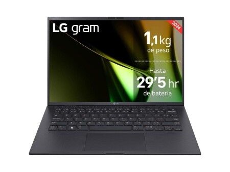 Laptop LG 14ZD90RU-G.AX55B 14" 16 GB RAM 512 GB SSD Qwerty Hiszpańska