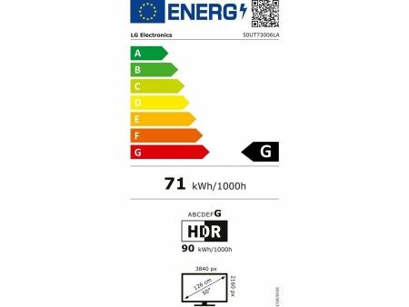 Smart TV LG 50UT73006LA 4K Ultra HD 50"