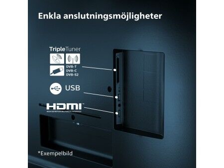 Smart TV Philips 43PUS7609/12