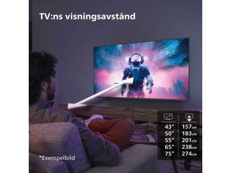 Smart TV Philips 43PUS7609/12