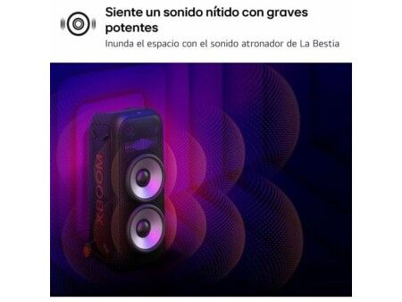 Głośnik Bluetooth LG XL9T.DEUSLLK Czarny