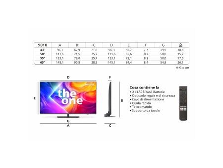 Smart TV Philips 65PUS9010/12