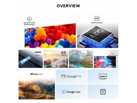 Smart TV TCL 43P6K