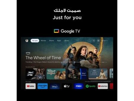 Smart TV TCL 43P6K