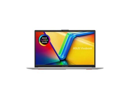 Laptop Asus Vivobook Go 15 OLED E1504FA-L1998W 15" 16 GB RAM 512 GB SSD Qwerty Hiszpańska AMD Ryzen 5 7520U