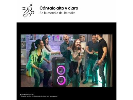 Głośnik Bluetooth LG XL9T.DEUSLLK Czarny