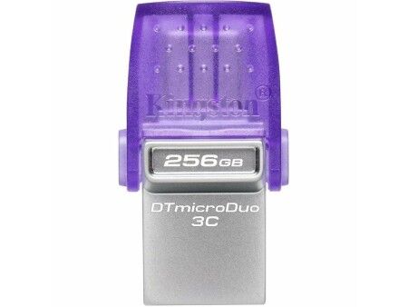 Pamięć USB Kingston DataTraveler microDuo 3C Fiolet 256 GB