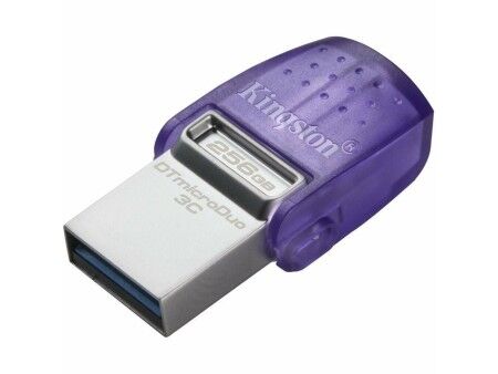Pamięć USB Kingston DataTraveler microDuo 3C Fiolet 256 GB