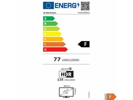 Smart TV LG OLED55B56LA.AEU 4K Ultra HD 55" HDR OLED