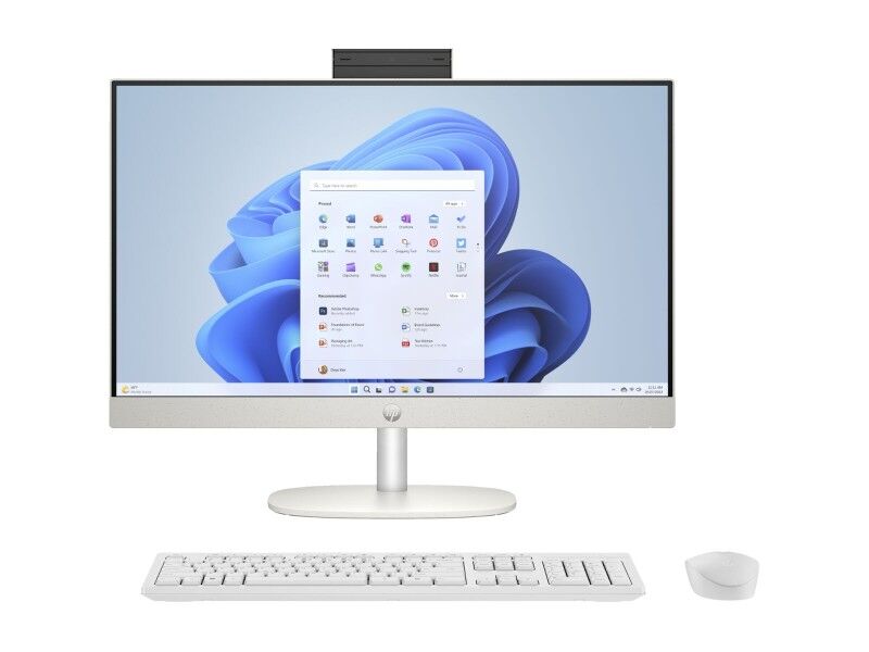 All in One HP 24-cr0048ns i5-1335U 512 GB 16 GB 23,8" 16 GB DDR4 SDRAM
