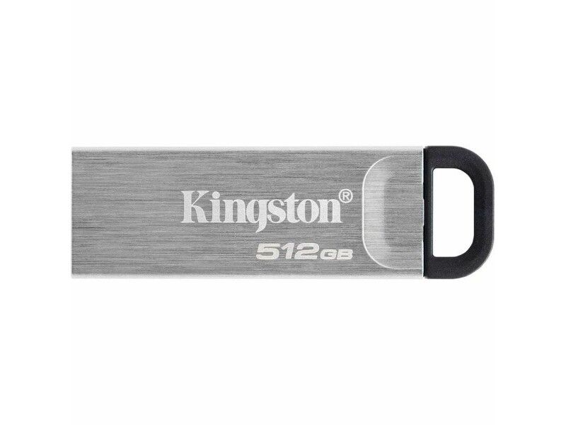 Pamięć USB Kingston DataTraveler Kyson 512 GB Srebrzysty