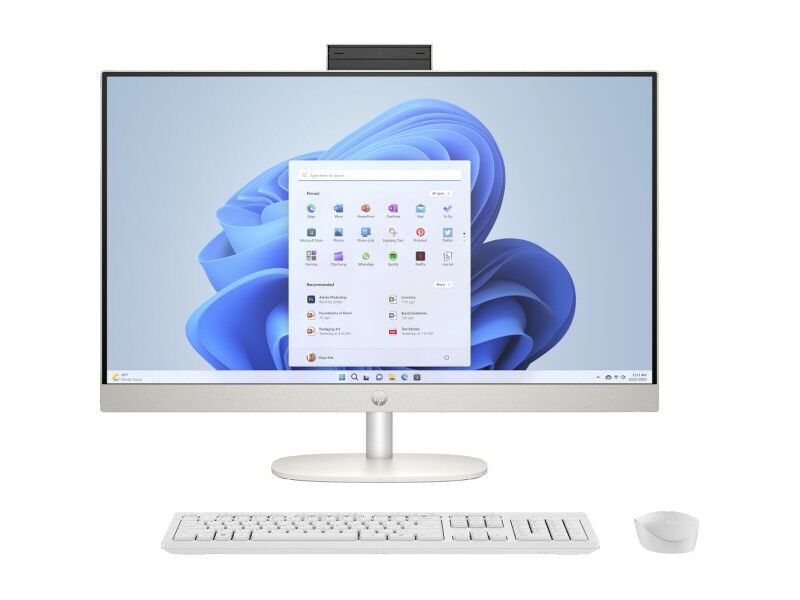 All in One HP 24-cr0040ns I3-1315U 512 GB 8 GB 23,8" 8 GB DDR4 SDRAM All in One HP 24-cr0040ns I3-1315U 512 GB 8 GB 23,8" 8 GB DDR4 SDRAM