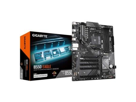 Płyta główna Gigabyte B550 EAGLE AMD B550 AMD AM4