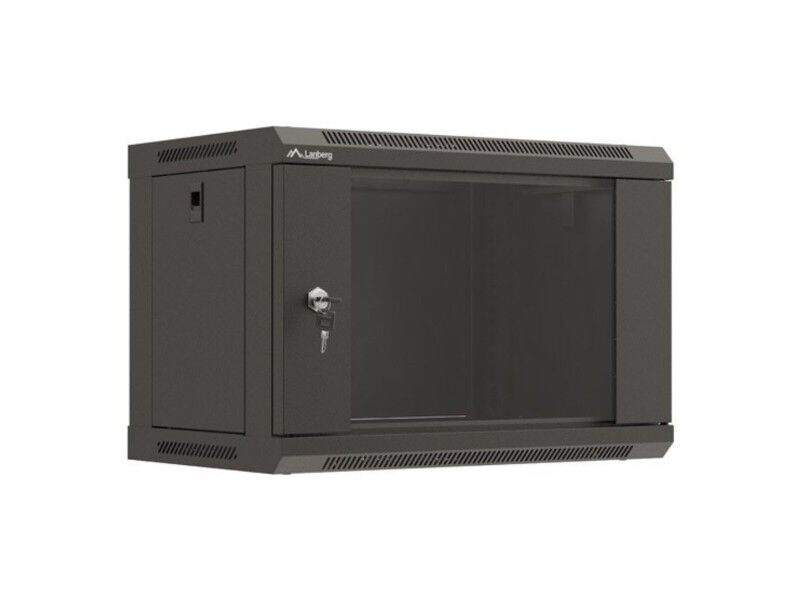 Szafka Rack Wisząca/Naścienna Lanberg WF03-5306-10B