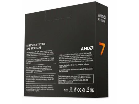 Procesor AMD 100-100001404WOF AMD Ryzen 7 3700X AMD AM5