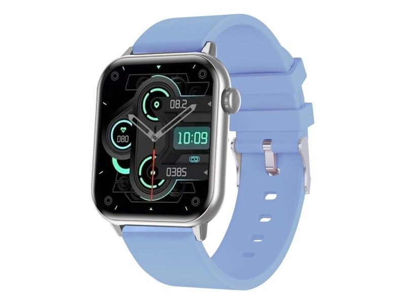 Smartwatch Trevi T-FIT 201 A Niebieski Srebrzysty 1,85" 47 mm Smartwatch Trevi T-FIT 201 A Niebieski Srebrzysty 1,85" 47 mm