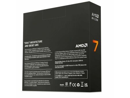 Procesor AMD 100-100001404WOF AMD Ryzen 7 3700X AMD AM5