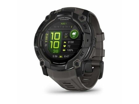 Smartwatch GARMIN Instinct 3 AMOLED Czarny 1,3" Ø 50 mm