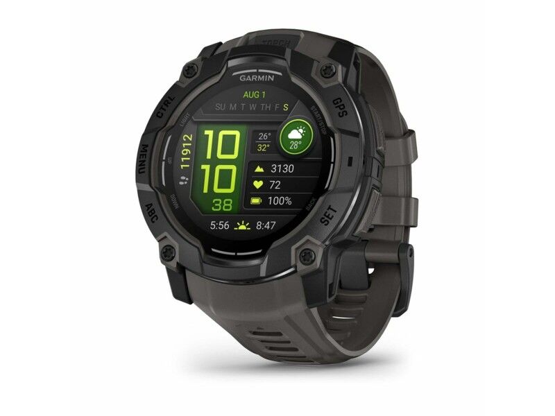 Smartwatch GARMIN Instinct 3 AMOLED Czarny 1,3" Ø 50 mm