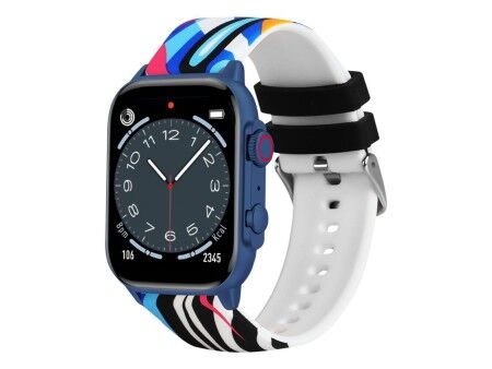 Smartwatch Trevi T-FIT 458 A Niebieski 1,95" 49 mm
