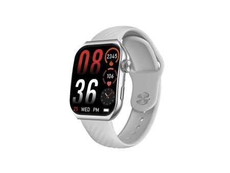 Smartwatch Trevi T-FIT 400 C Biały Srebrzysty 1,96" 49 mm