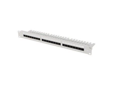 PatchPanel 24 Portów UTP Kategoria 6 Lanberg PPUA-1124-S
