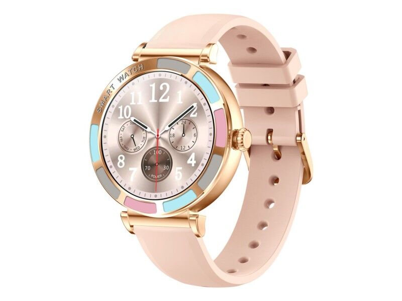 Smartwatch Trevi T-FIT 245 Różowy 1,3'' 41 mm Ø 41 mm Smartwatch Trevi T-FIT 245 Różowy 1,3'' 41 mm Ø 41 mm