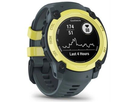 Smartwatch GARMIN Instinct E 2 Szary 0,86" 40 mm Ø 40 mm