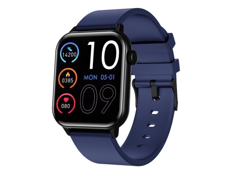 Smartwatch Trevi T-FIT 201 A Niebieski Czarny 1,85" 47 mm Smartwatch Trevi T-FIT 201 A Niebieski Czarny 1,85" 47 mm