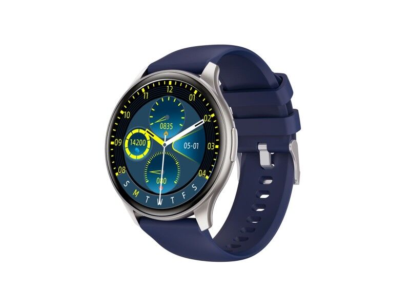 Smartwatch Trevi T-FIT 235 A Niebieski Srebrzysty 1,43" 45 mm Ø 45 mm Smartwatch Trevi T-FIT 235 A Niebieski Srebrzysty 1,43" 45 mm Ø 45 mm