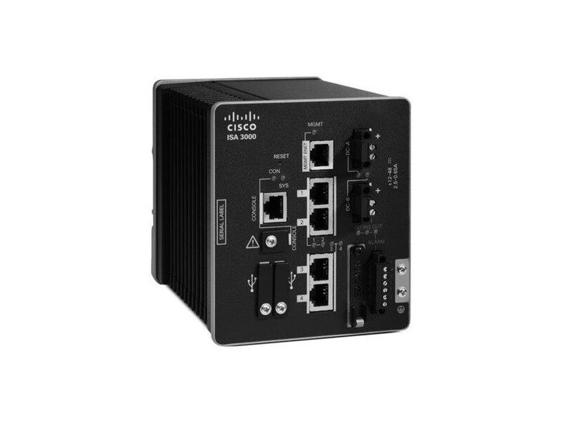 Router CISCO ISA-3000-4C-K9 RJ45 Router CISCO ISA-3000-4C-K9 RJ45