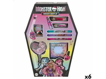 Set Kosmetyczny Monster High (6 Sztuk)
