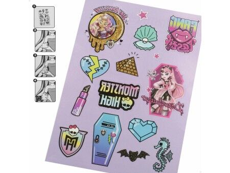 Set Kosmetyczny Monster High (6 Sztuk)