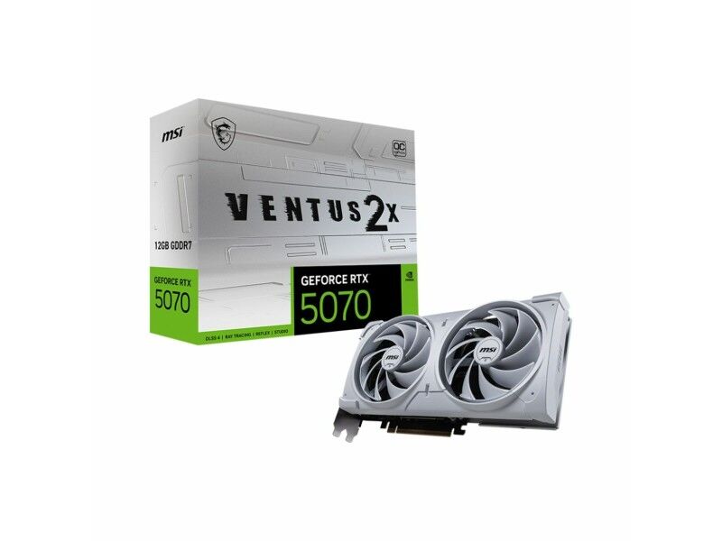 Karta Graficzna MSI 912-V532-004 nvidia geforce rtx 5070 12 GB Karta Graficzna MSI 912-V532-004 nvidia geforce rtx 5070 12 GB
