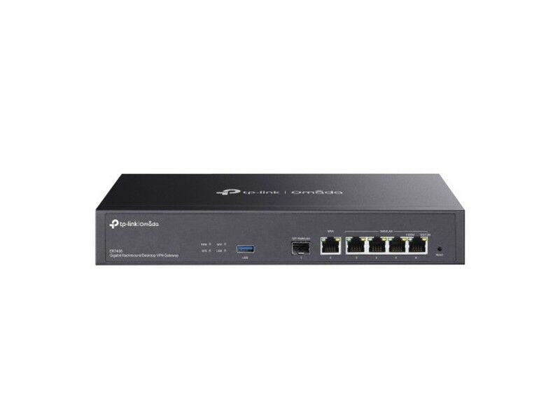 Router TP-Link ER7406 Czarny RJ45 Ethernet LAN USB x 1