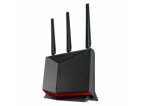 Router Asus 90IG08W0-MO9A0V Czarny RJ45 Ethernet LAN Wi-Fi