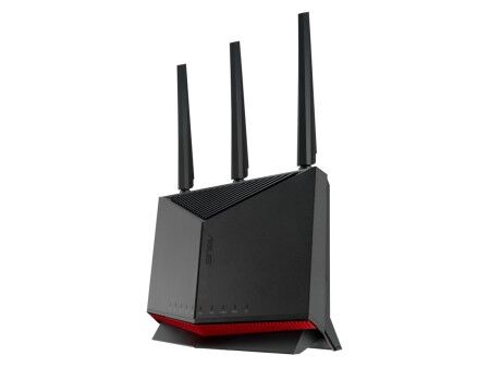 Router Asus 90IG08W0-MO9A0V Czarny RJ45 Ethernet LAN Wi-Fi