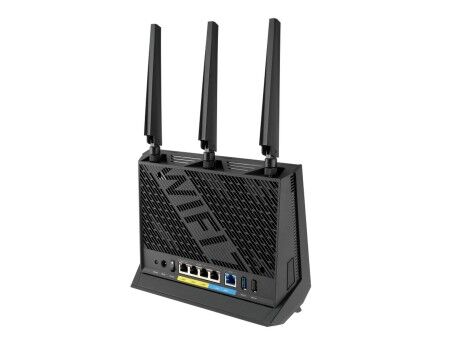 Router Asus 90IG08W0-MO9A0V Czarny RJ45 Ethernet LAN Wi-Fi