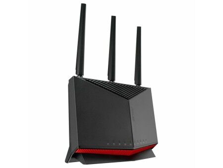 Router Asus 90IG08W0-MO9A0V Czarny RJ45 Ethernet LAN Wi-Fi