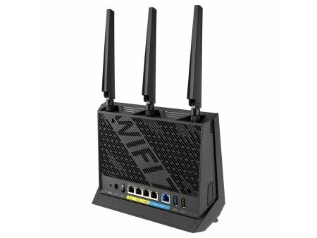 Router Asus 90IG08W0-MO9A0V Czarny RJ45 Ethernet LAN Wi-Fi