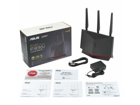 Router Asus 90IG08W0-MO9A0V Czarny RJ45 Ethernet LAN Wi-Fi