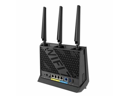 Router Asus 90IG08W0-MO9A0V Czarny RJ45 Ethernet LAN Wi-Fi