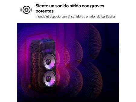 Głośnik Bluetooth LG XL9T.DEUSLLK Czarny