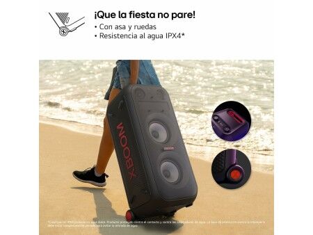 Głośnik Bluetooth LG XL9T.DEUSLLK Czarny