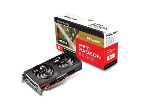 Karta Graficzna Sapphire 11324-01-20G 8 GB GDDR6