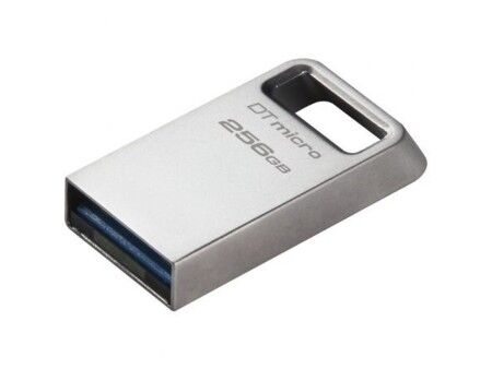 Pamięć USB Kingston DTMC3G2/256GB 256 GB Czarny Srebrzysty