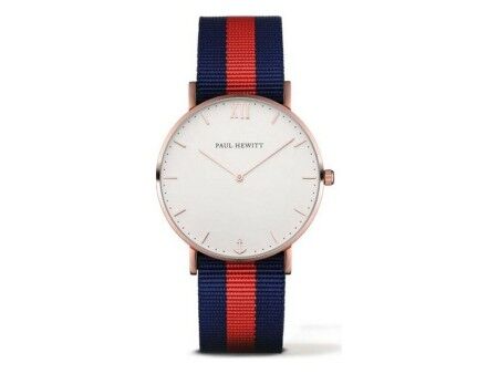 Zegarek Unisex Paul Hewitt PH-SA-R-St-W-NR-20 (Ø 39 mm)